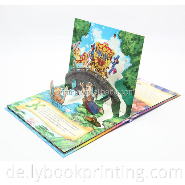 Benutzerdefinierte einzigartige Stiedrige Board Book Druck, Hard Board Funny Story Book Buch